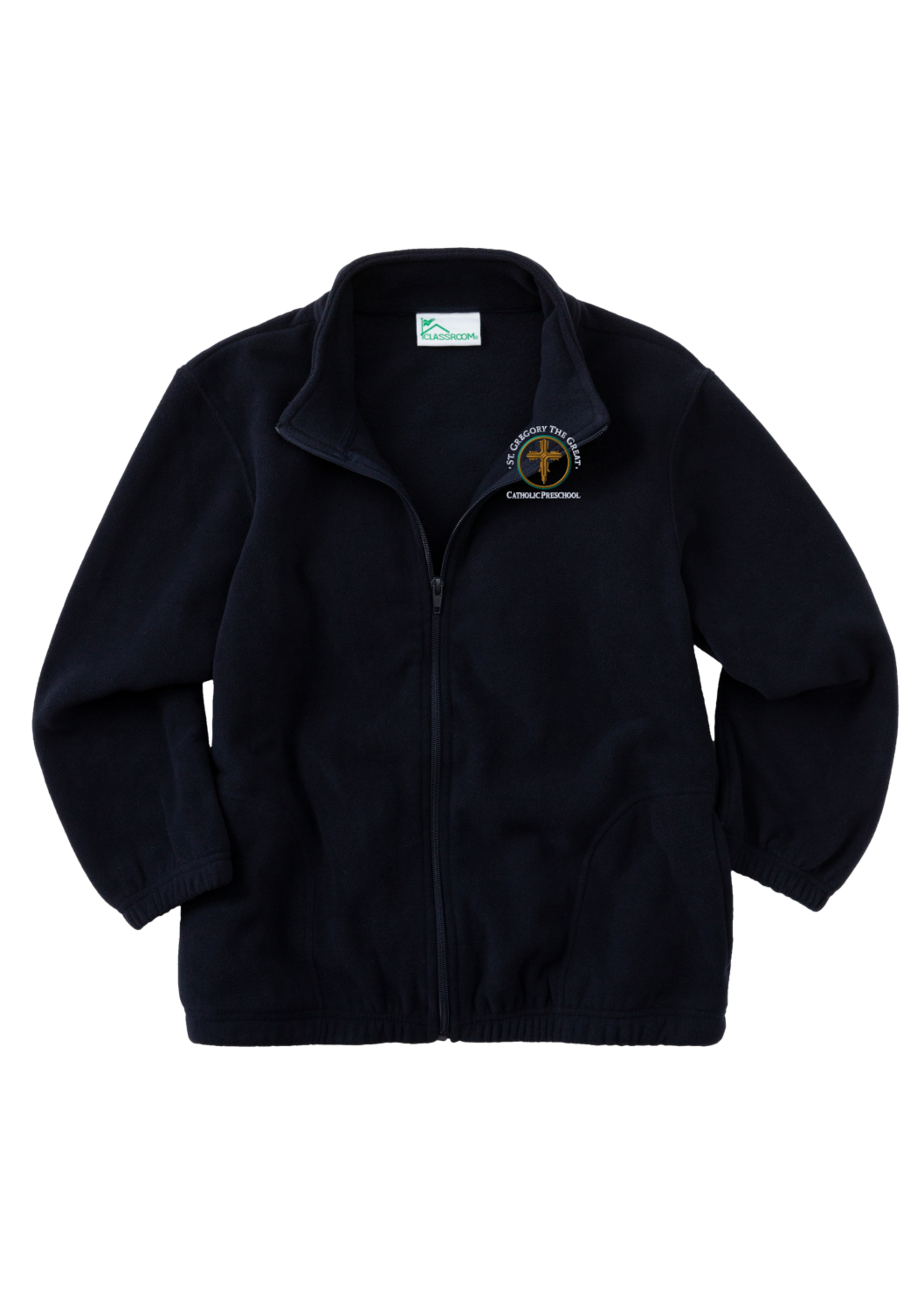 SGGP Navy Full Zip Value Bomber Jacket