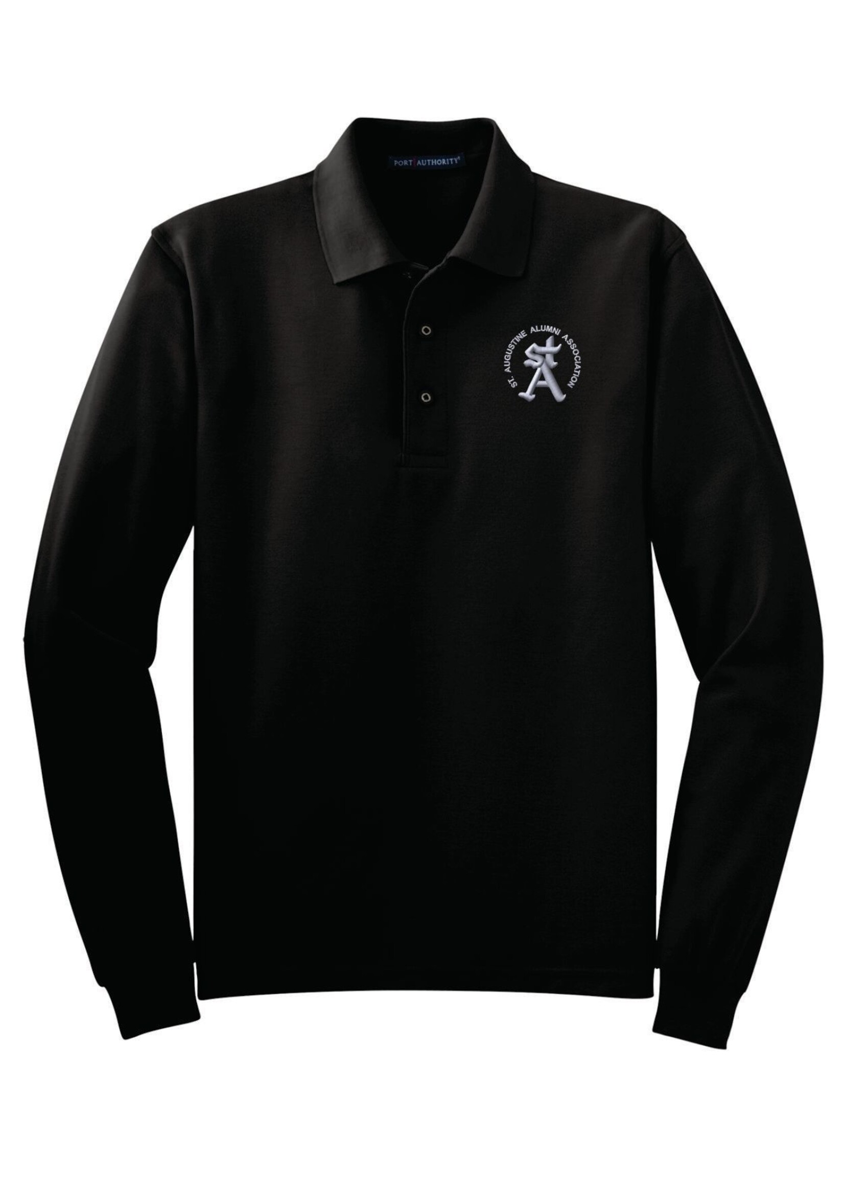 SAHS Alumni Long Sleeve Silk Touch Polo