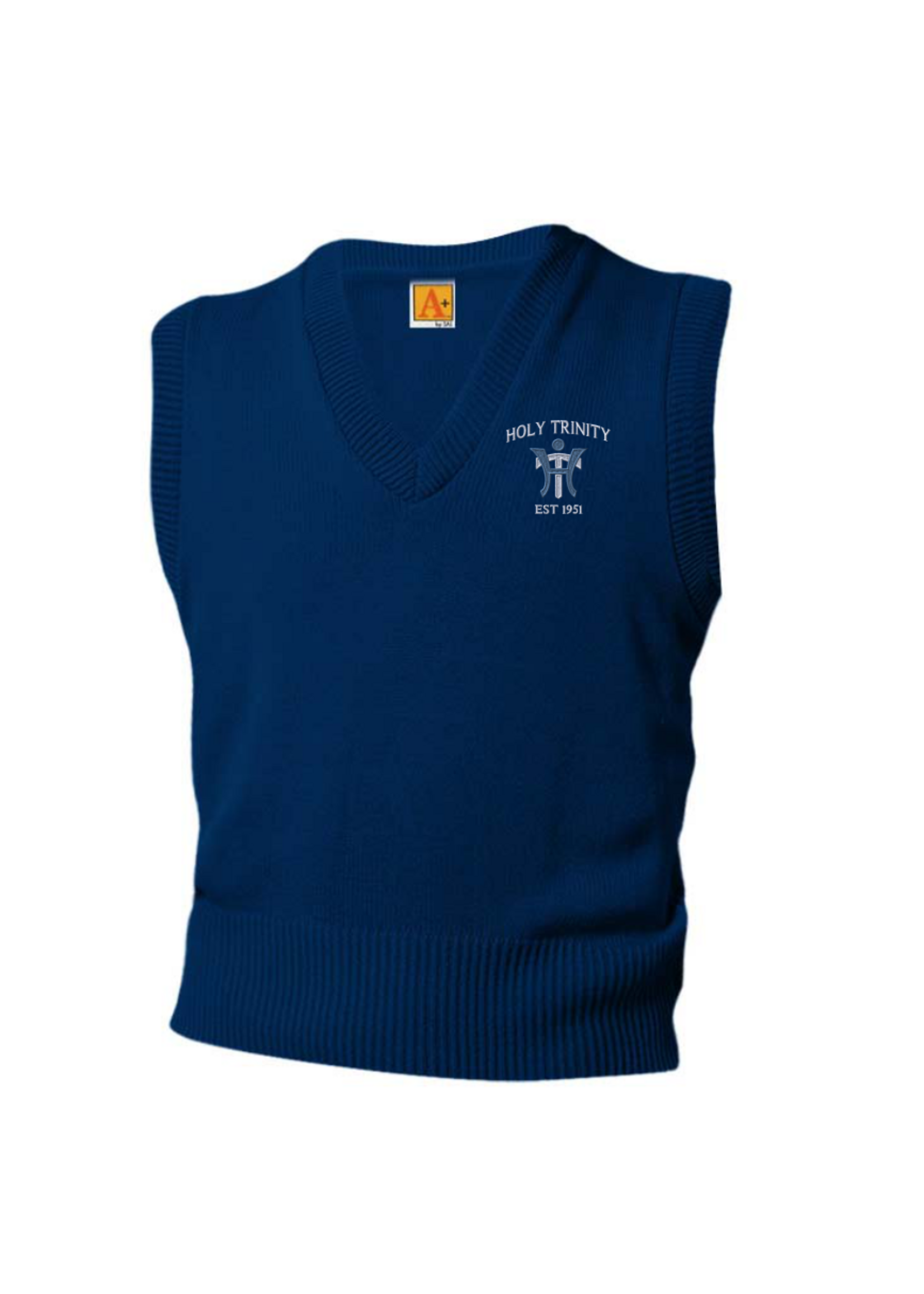 HTS Navy Sweater Vest