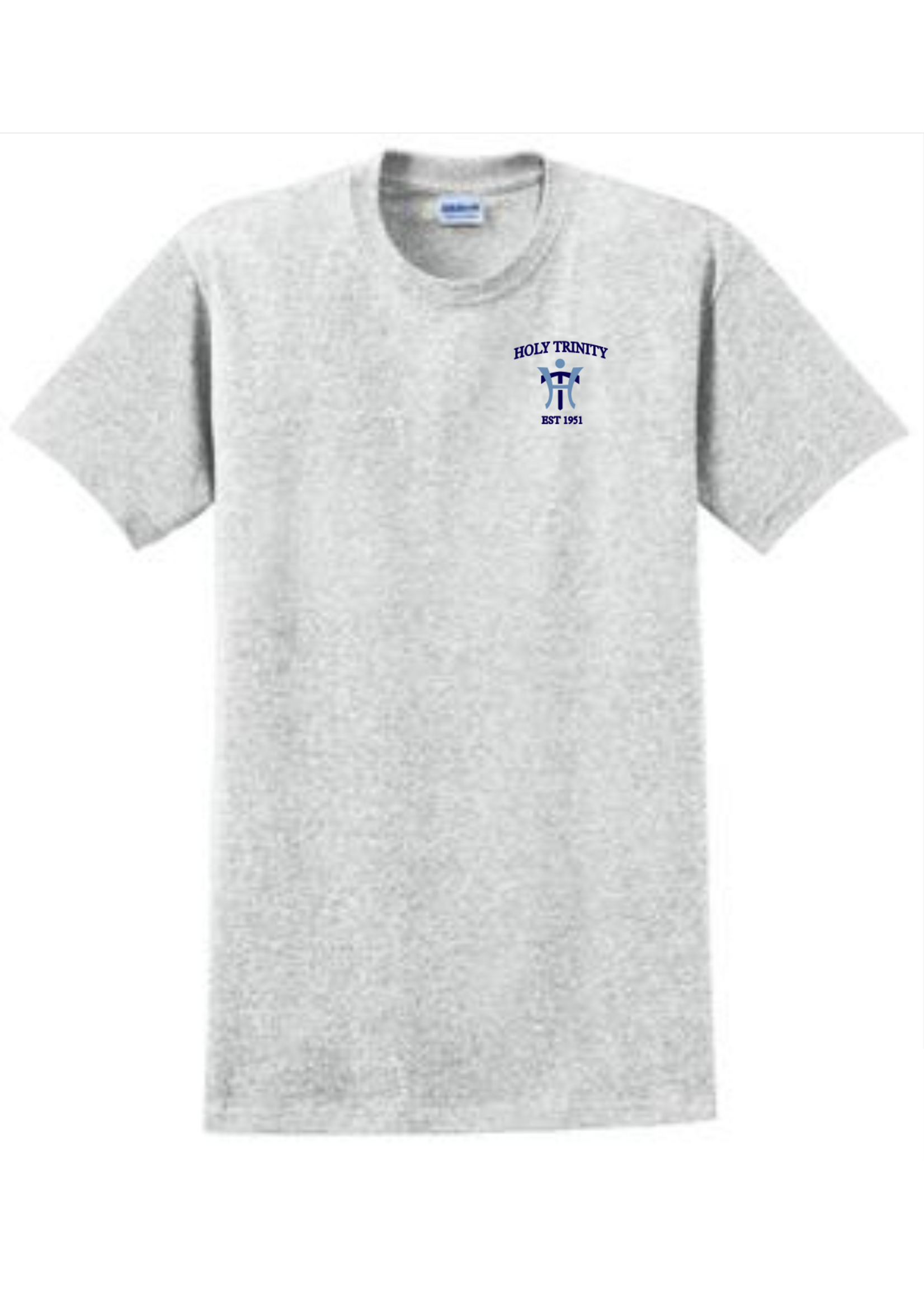 HTS Ash Grey Short sleeve T-Shirt