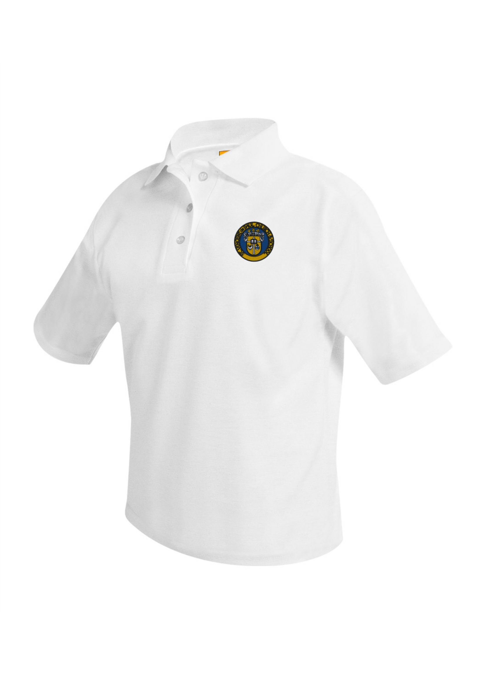SVDP Short Sleeve Pique Polo