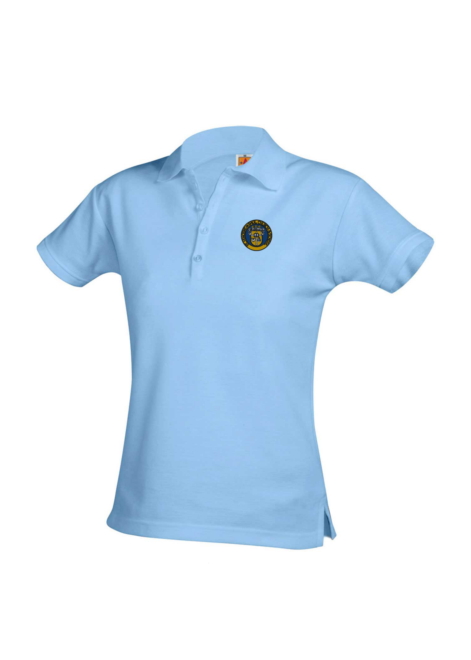 SVDP Female Short Sleeve Pique Polo