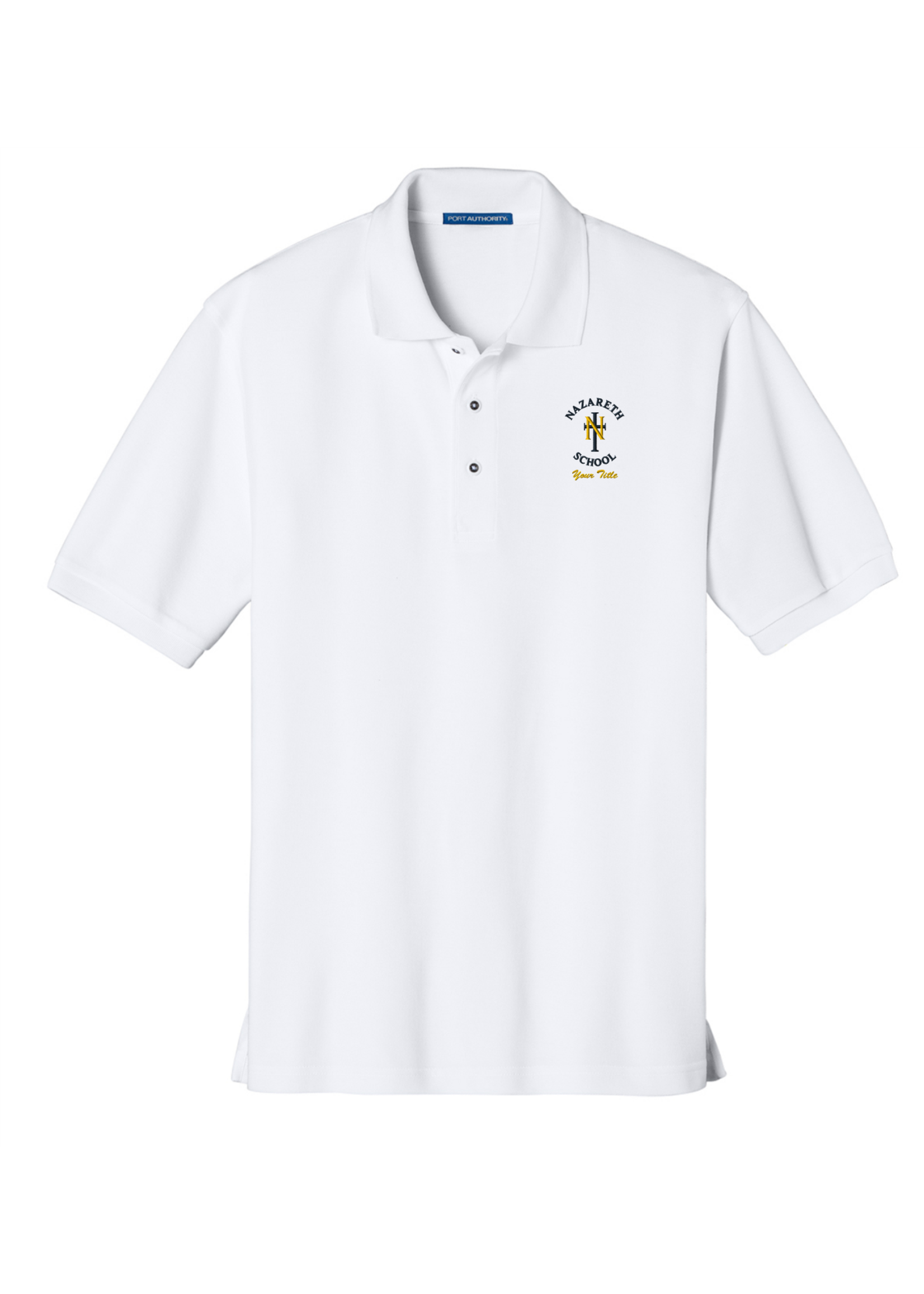 NAZ Spirit Silk Touch Pique Short Sleeve Polo