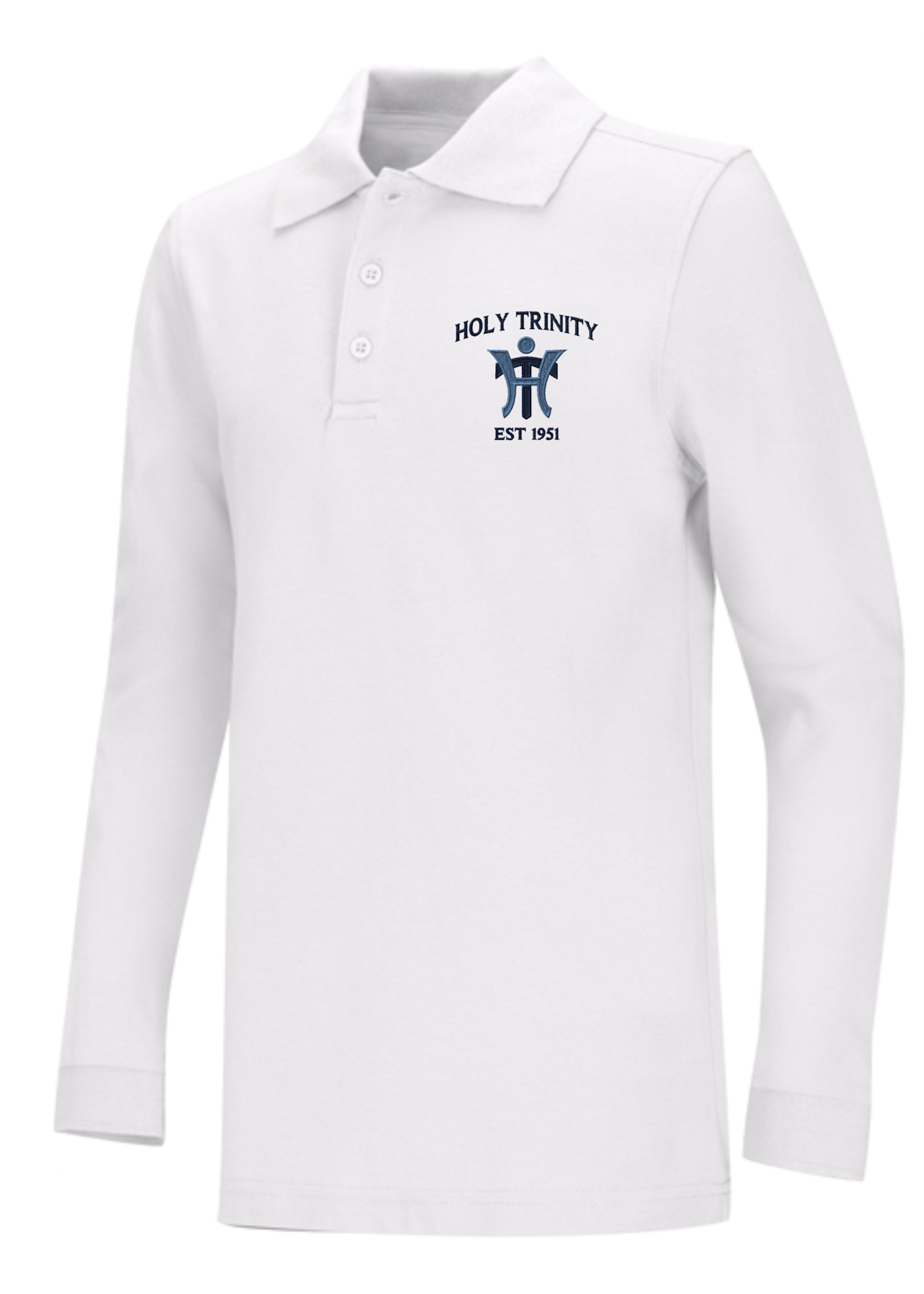 HTS Value Long Sleeve Pique Polo (TK only)