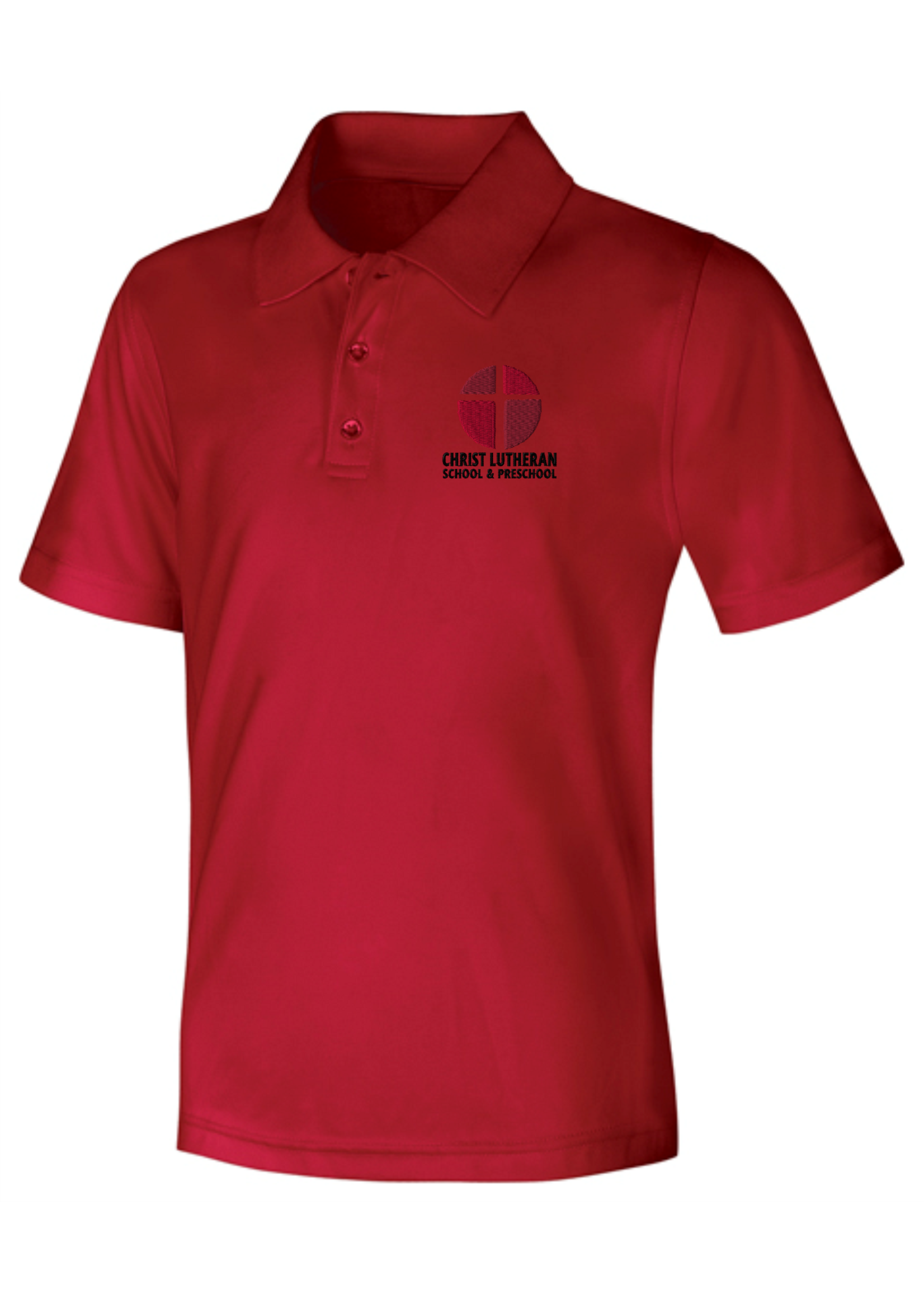 CLS DryFit Short Sleeve Polo Shirt