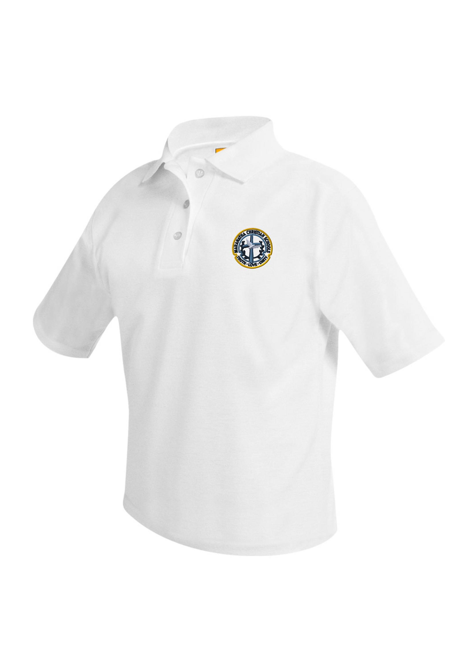 MCS Short Sleeve Pique Polo