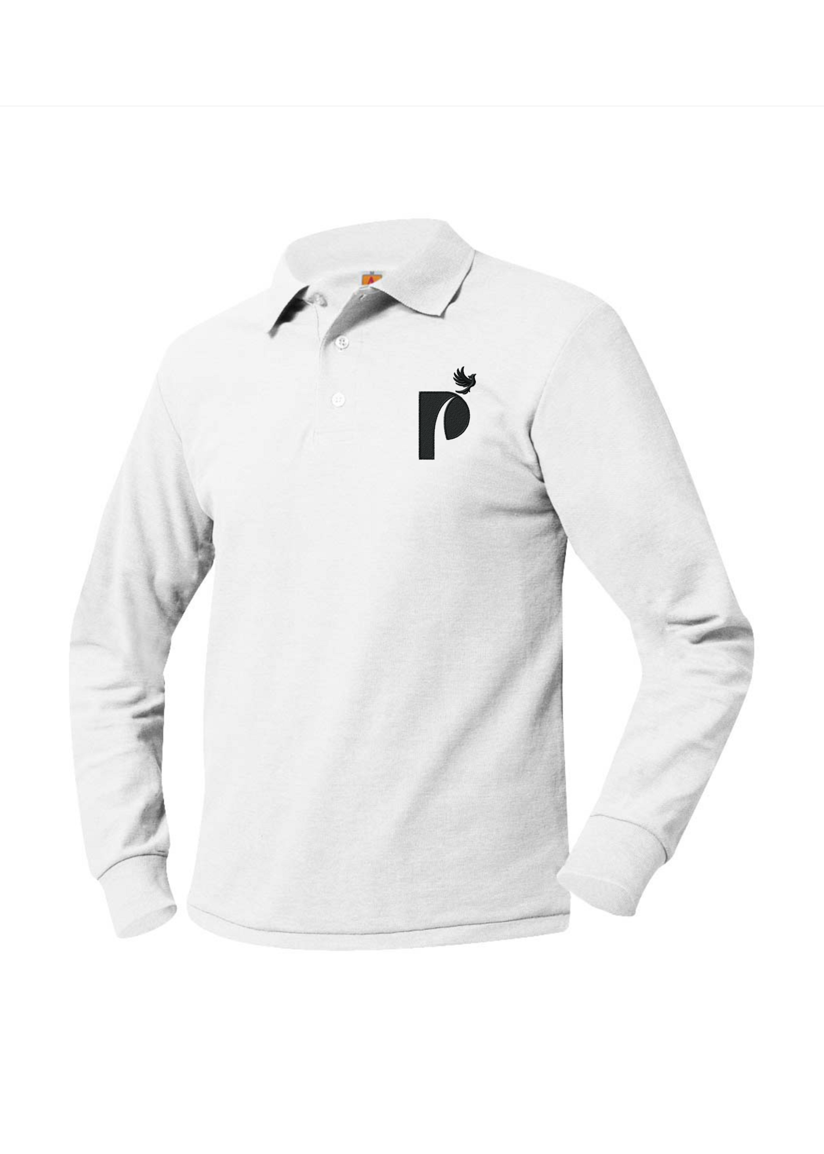 PPA Long Sleeve Pique Polo