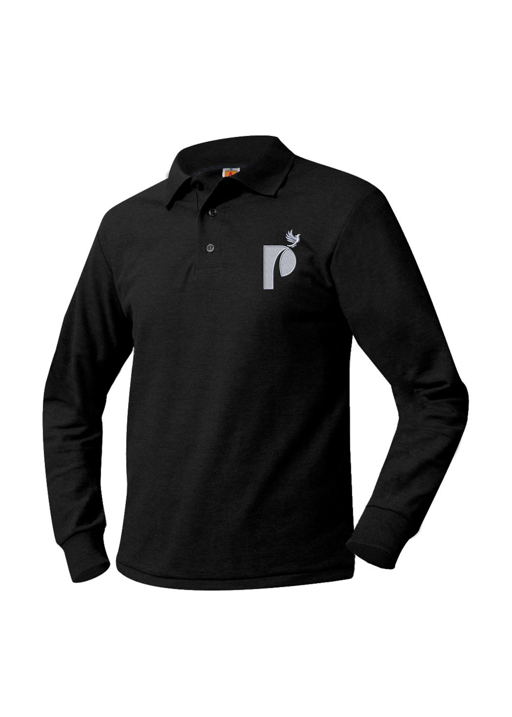 PPA Long Sleeve Pique Polo