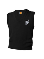 PPA Black Vest Sweater