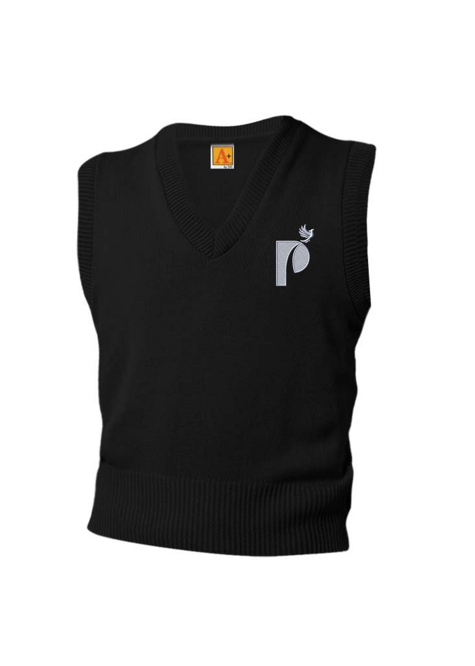 PPA Black Vest Sweater