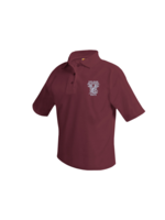 8760 UJH Polo Pique SS Wine