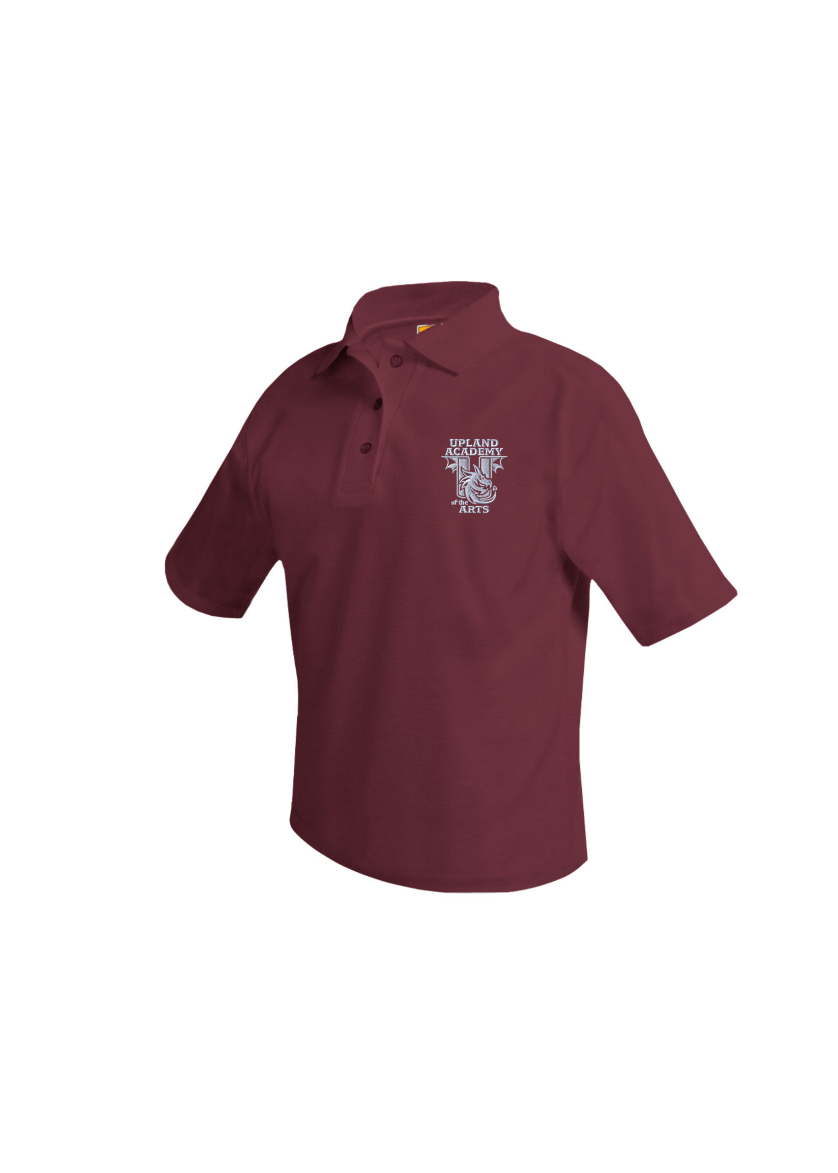 8760 UJH Polo Pique SS Wine