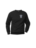6254 UJH Fleece Crewneck Sweatshirt Black