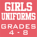Girls Grades 4-8 Uniforms