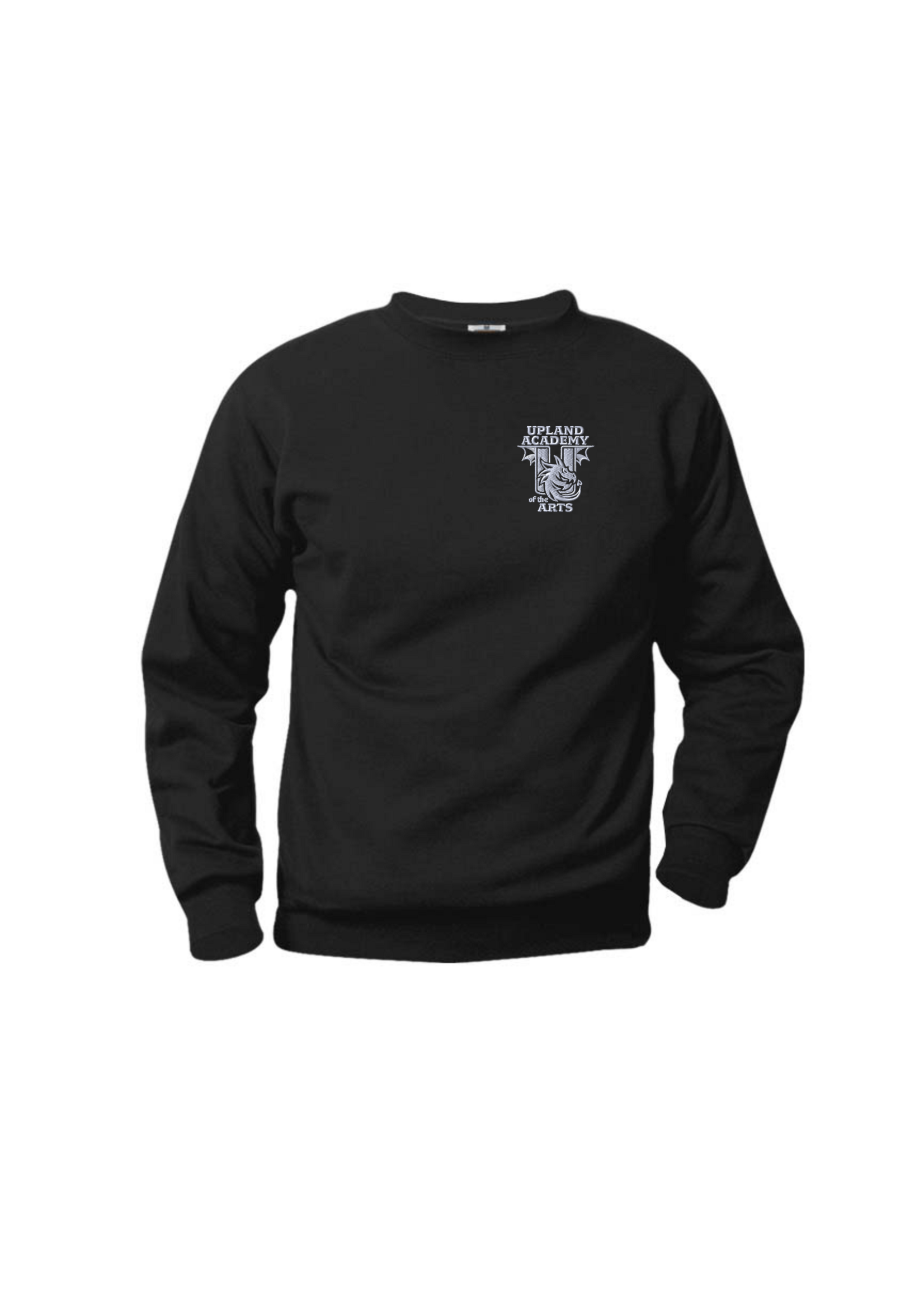 UJH Black Fleece Crewneck Sweatshirt