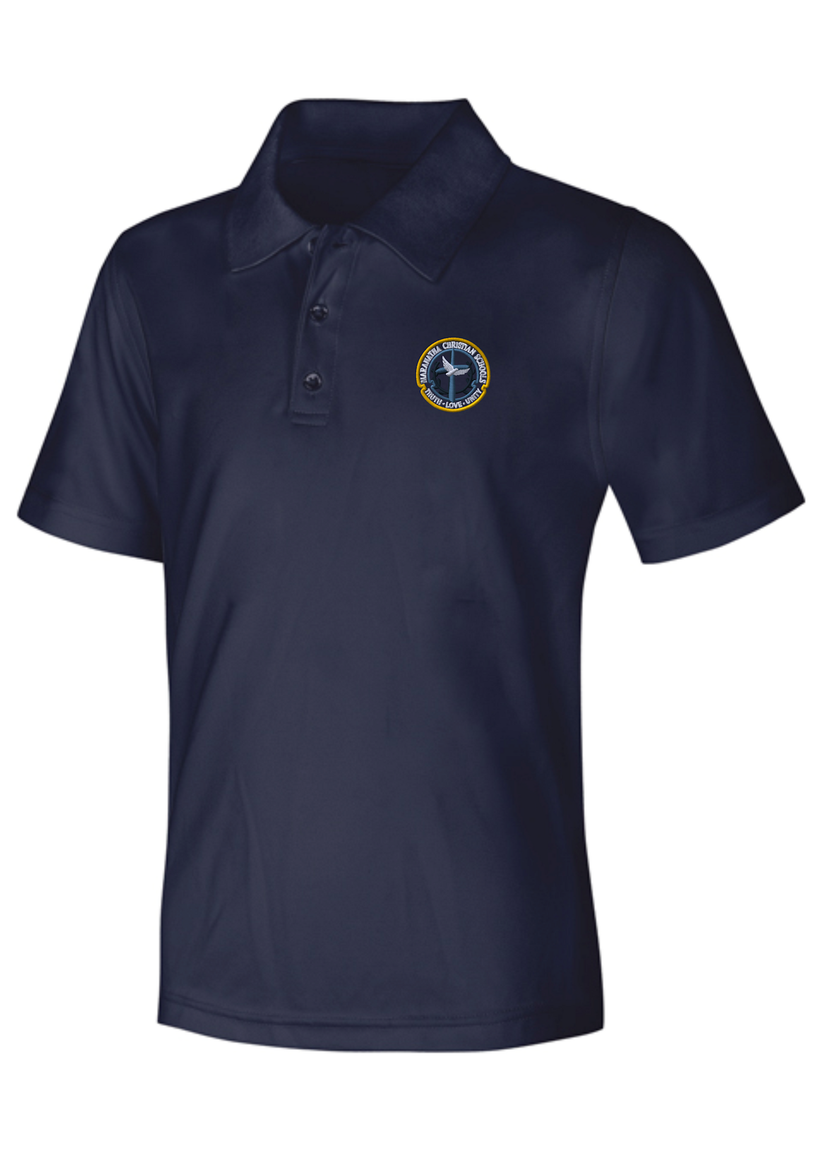 MCS DryFit Short Sleeve Polo