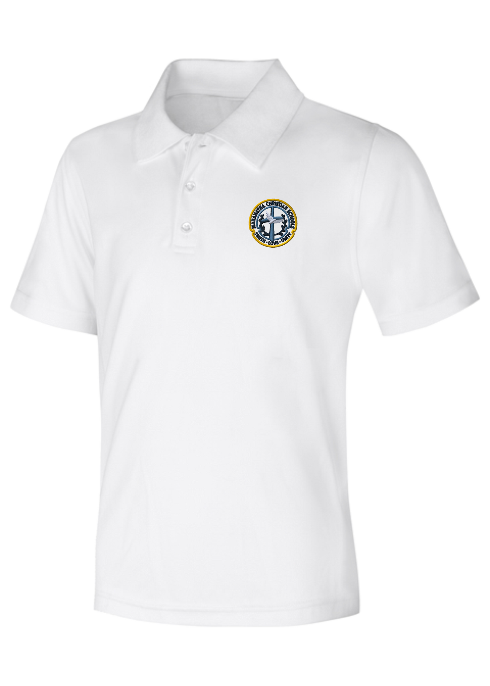 MCS DryFit Short Sleeve Polo