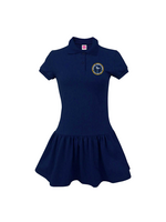 MCS Navy Jersey Knit Dress