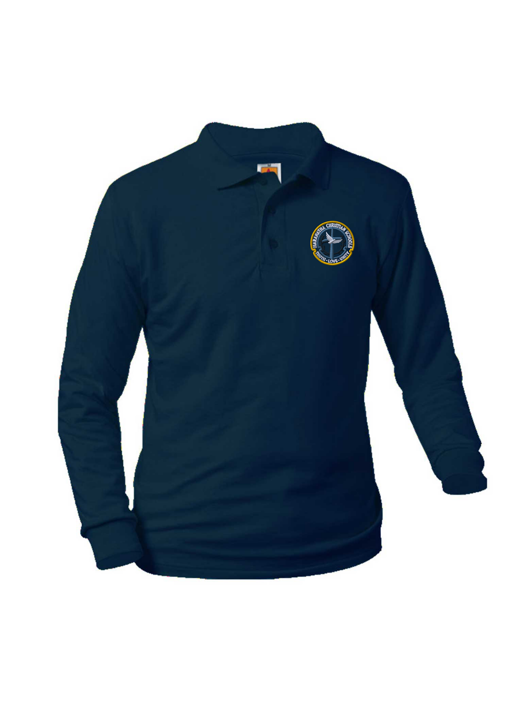MCS Long Sleeve Jersey Polo