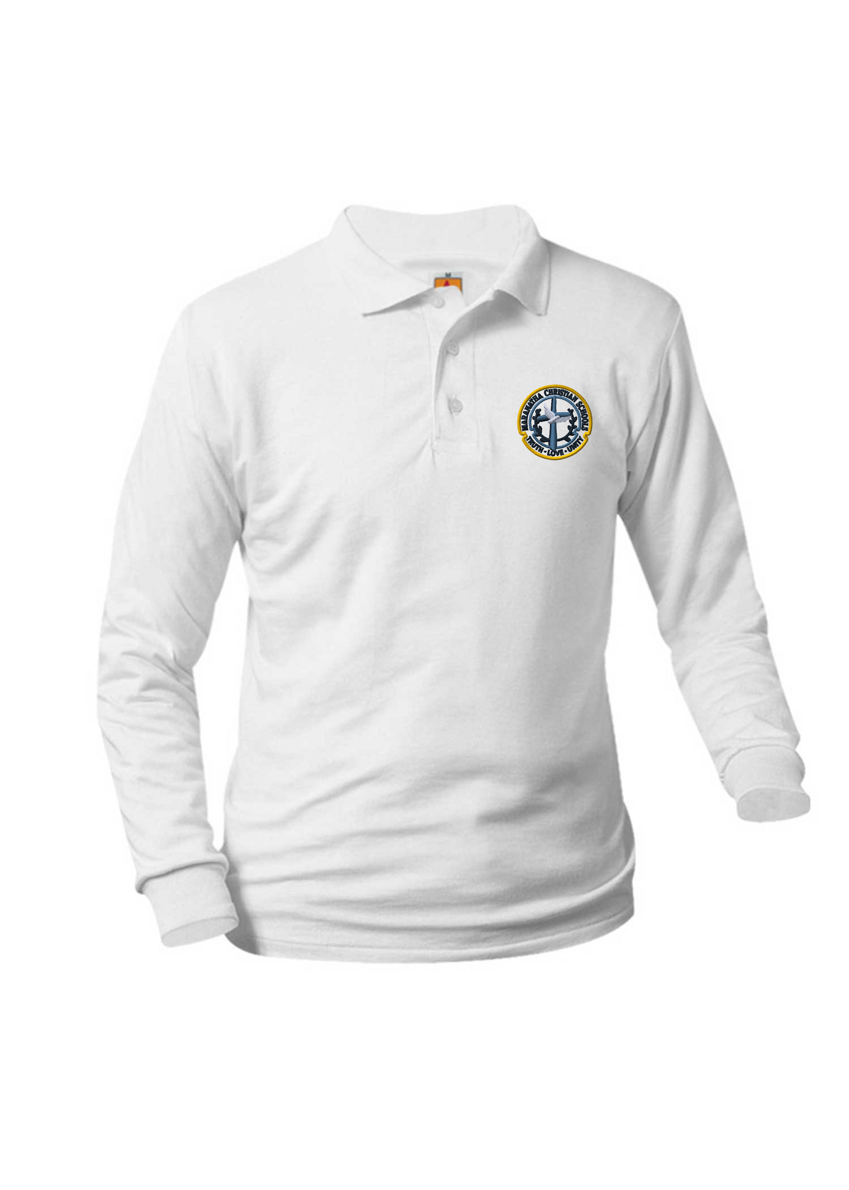 MCS Long Sleeve Jersey Polo