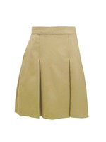 4 Pleat Solid Skirt (KN logo)