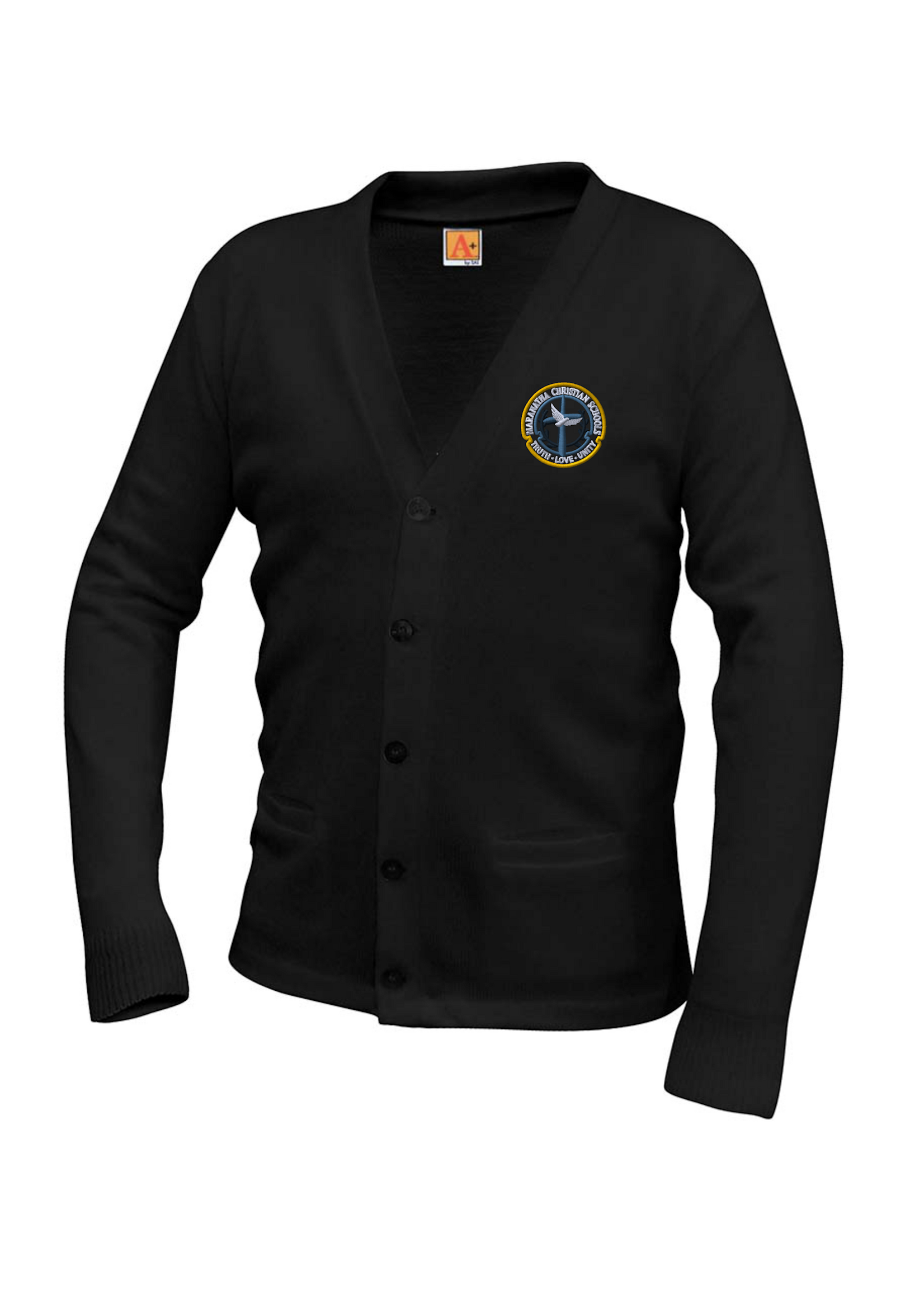 MCS Cardigan V-neck with pocket