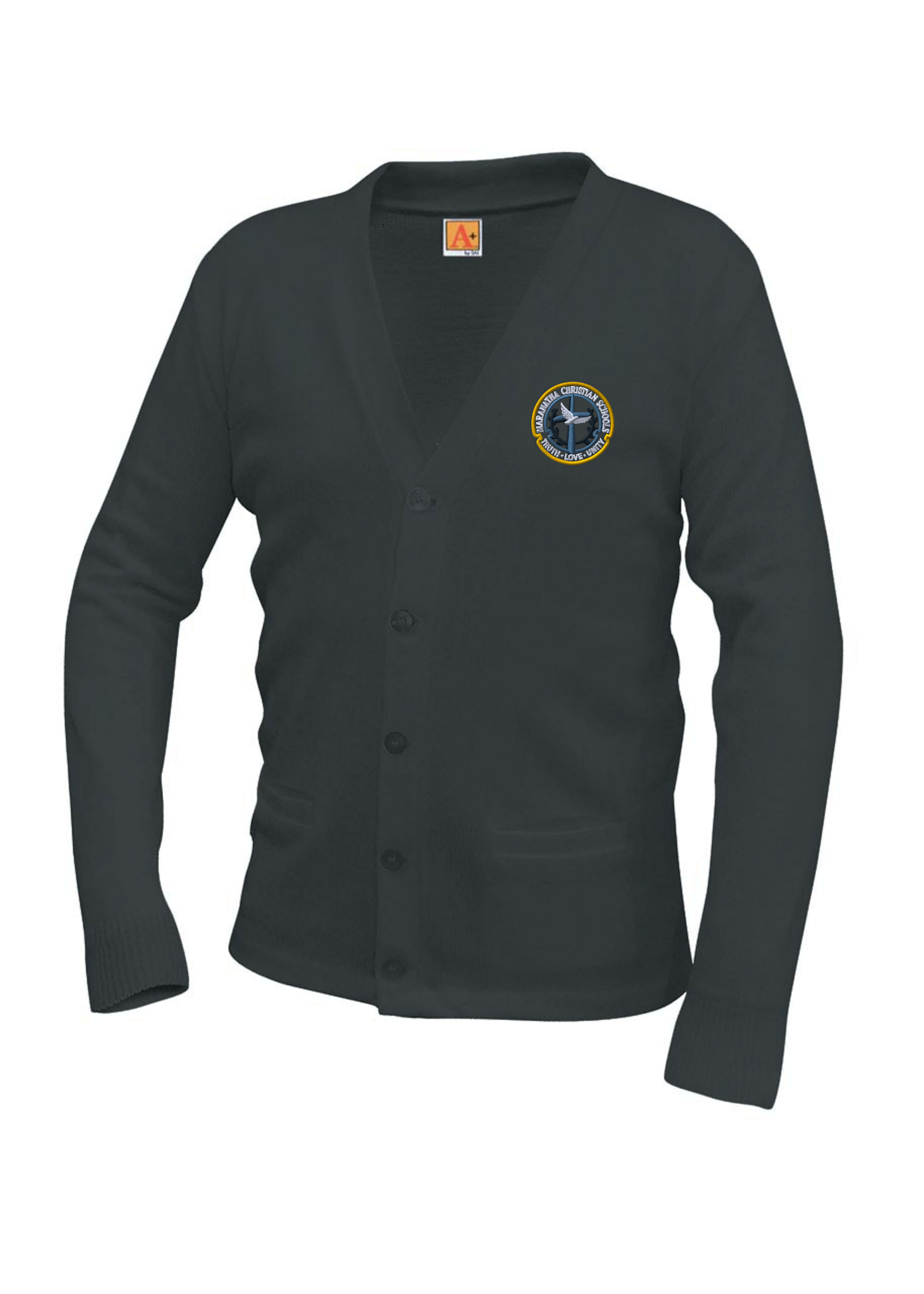 MCS Cardigan V-neck with pocket