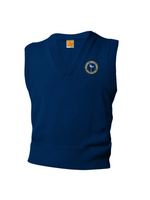 MCS Navy Vest Sweater