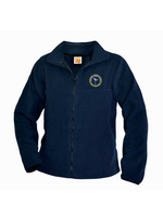 MCS Navy Fleece Full Zip Jacket