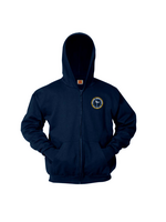 MCS Hooded Full Zip Sweatshirt