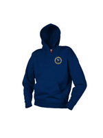 MCS Navy Hooded Pullover Sweatshirt