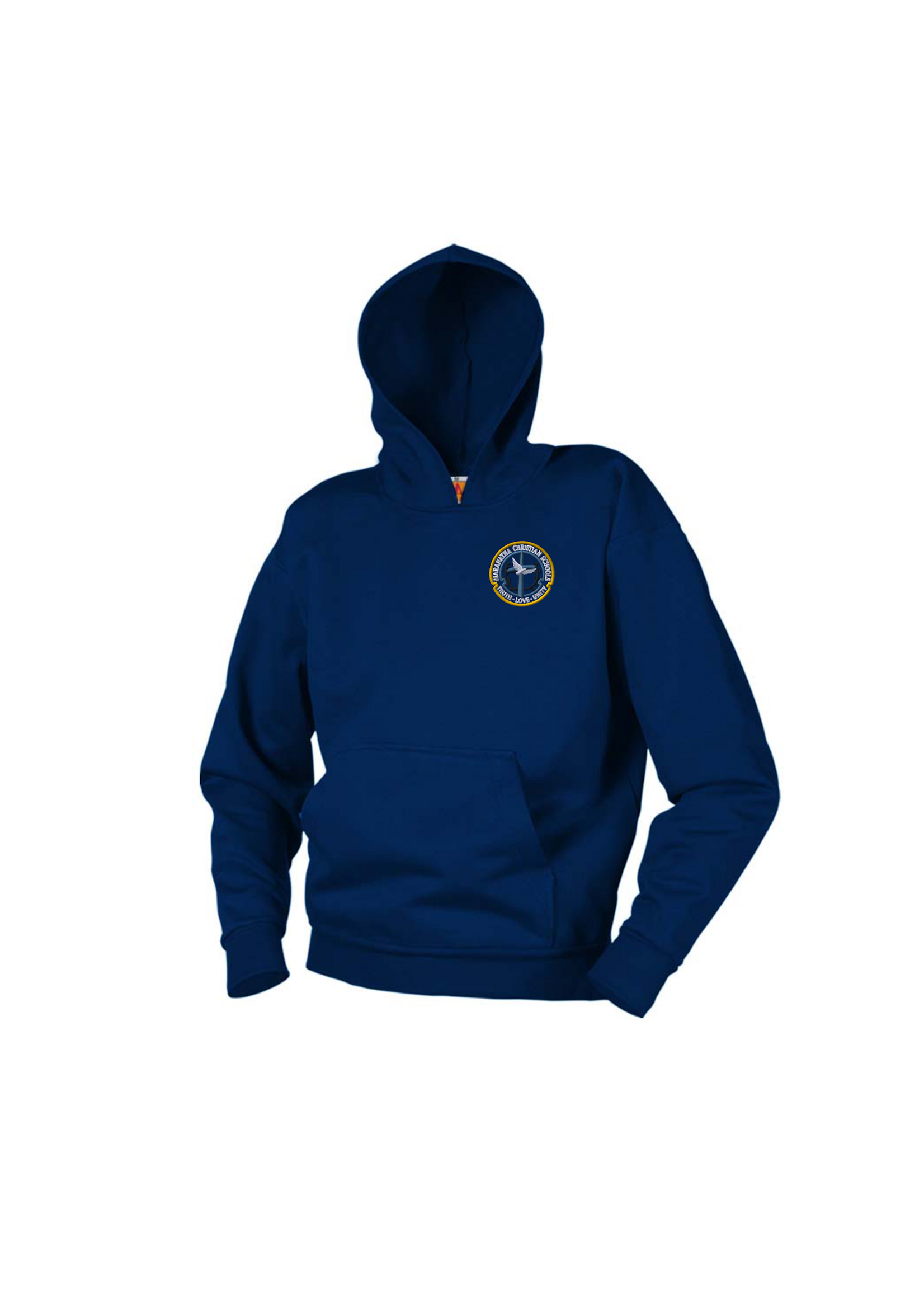 MCS Navy Hooded Pullover Sweatshirt