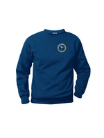 MCS Navy Fleece Crewneck Sweatshirt