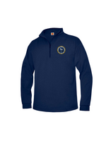 MCS Navy 1/4 Zip Sweatshirt