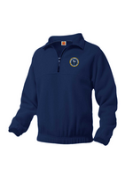 MCS Navy Fleece 1/4 Zip Jacket