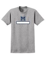 MCS Sport Grey Short Sleeve T-Shirt