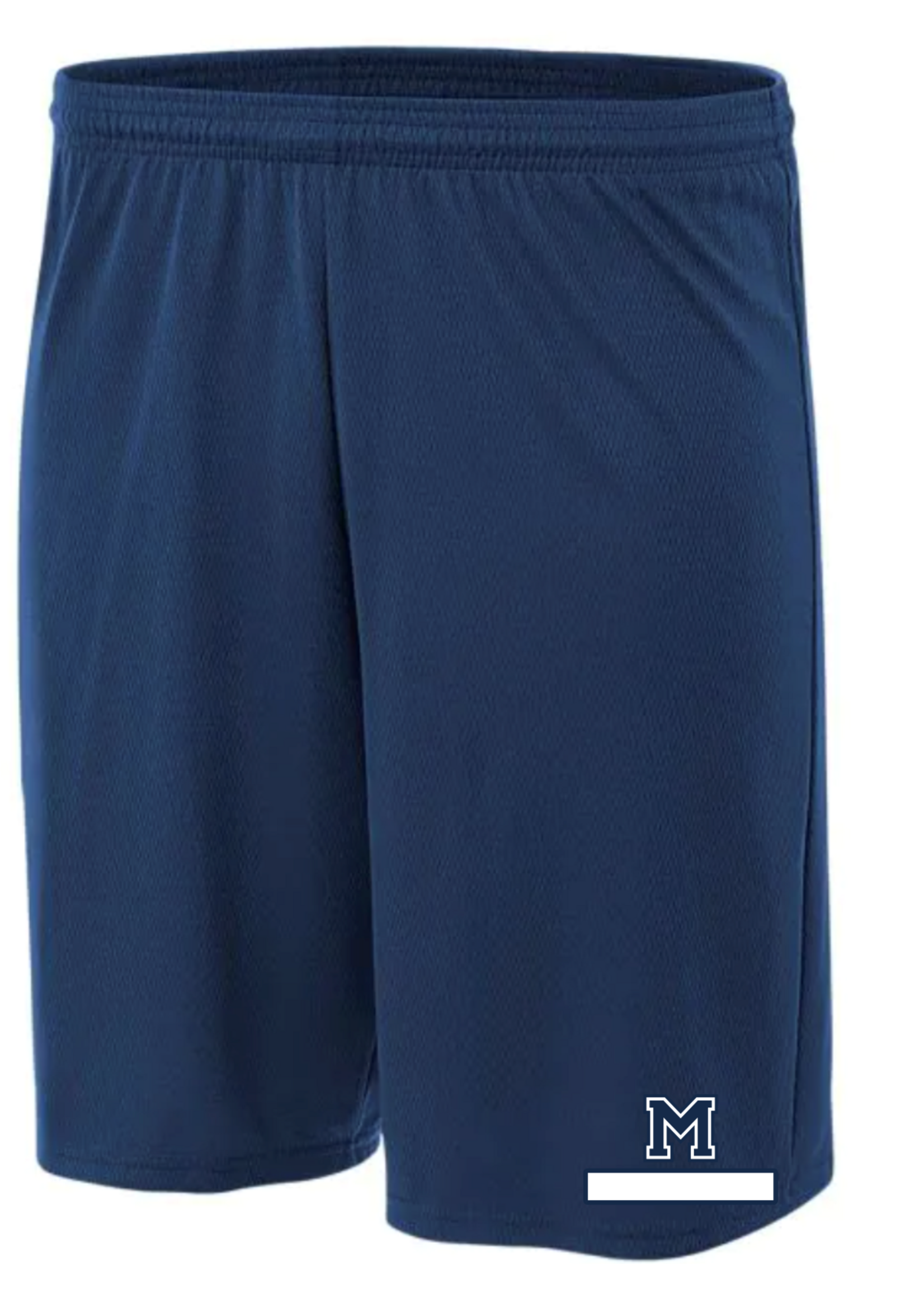 MCS Navy Mini Mesh Short