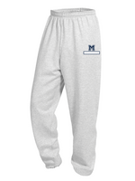 MCS PE Ash Grey Fleece Sweatpants