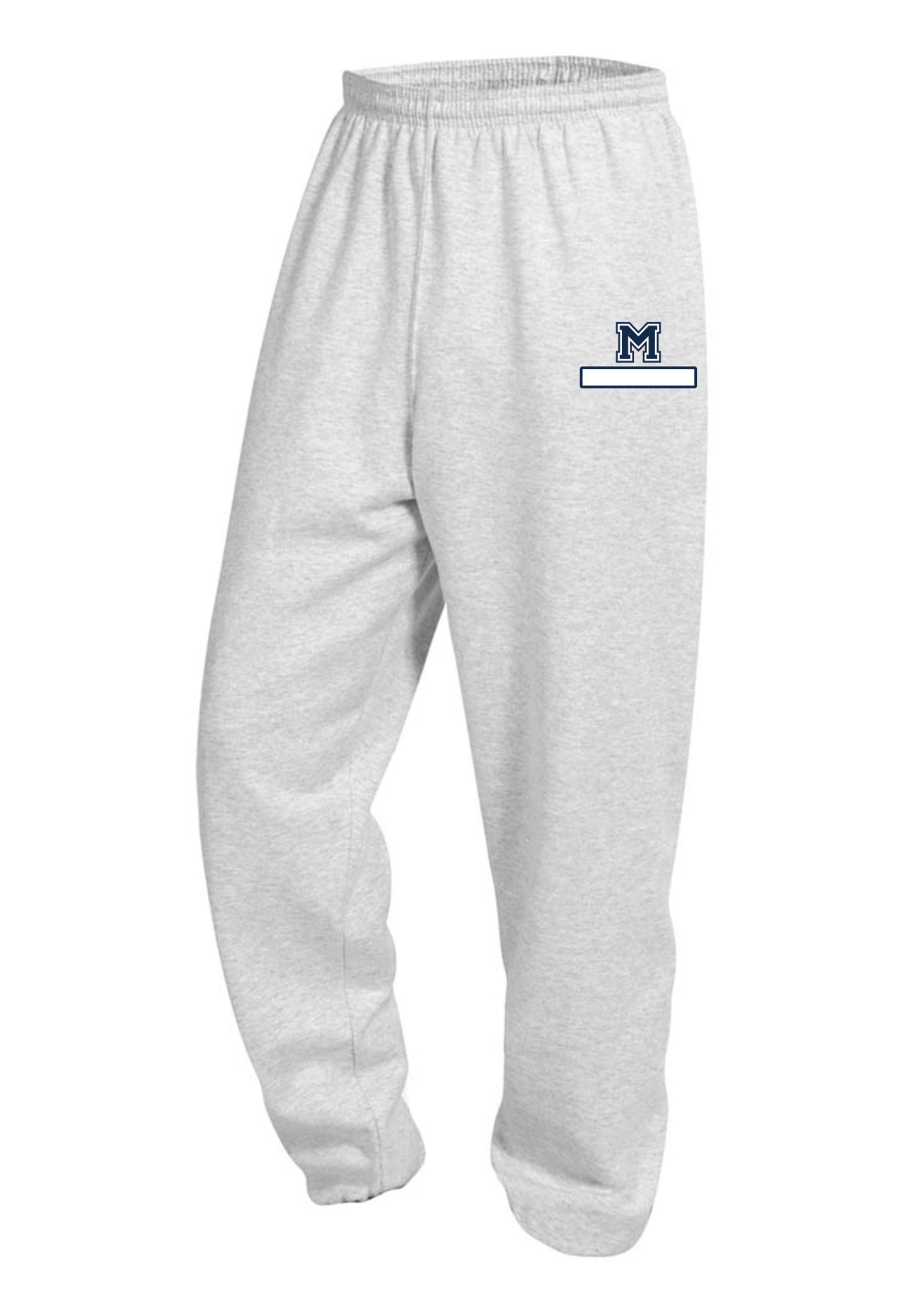 MCS PE Ash Grey Fleece Sweatpants
