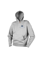 MCS PE Ash Grey Hooded Pullover Sweatshirt