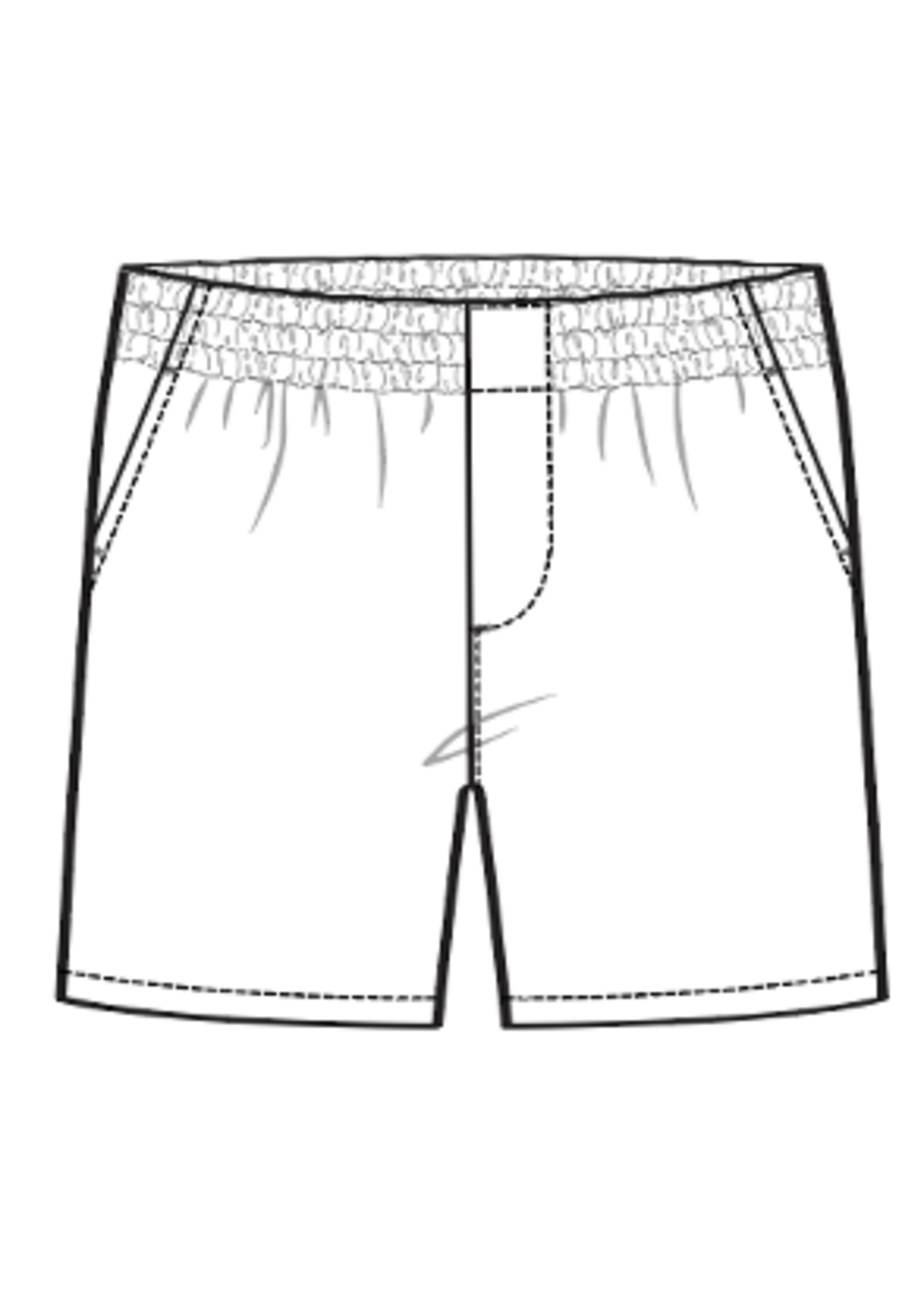7146 Pull On Shorts - Unisex *NEW* (KN logo)