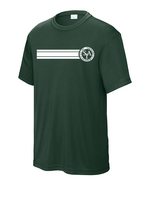 STA Dk Green Short Sleeve Dry Fit T-shirt