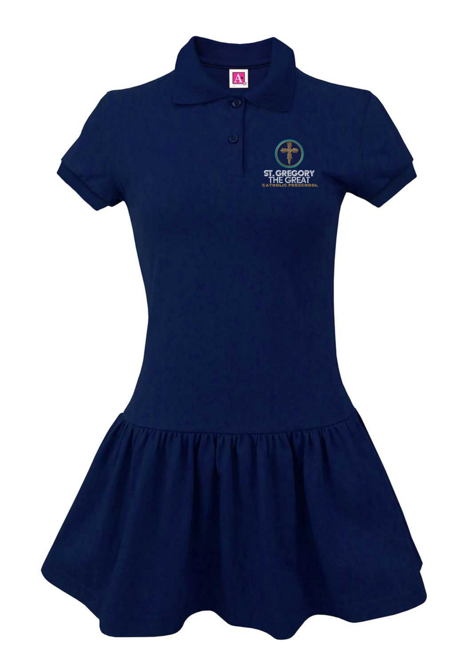 SGGP Navy Jersey Knit Dress