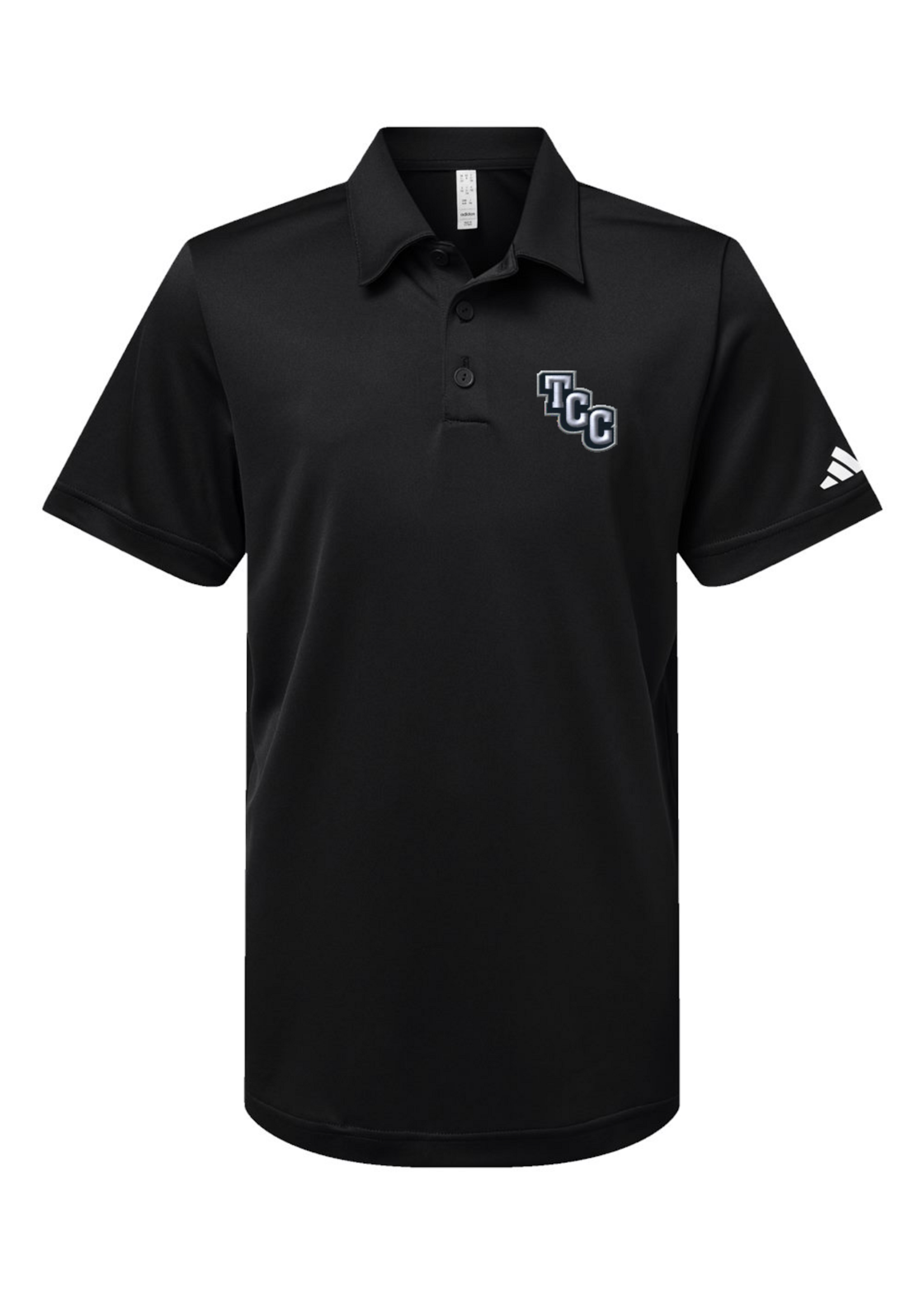 TCCS Adidas DryFit Polo (Youth sizes ONLY)