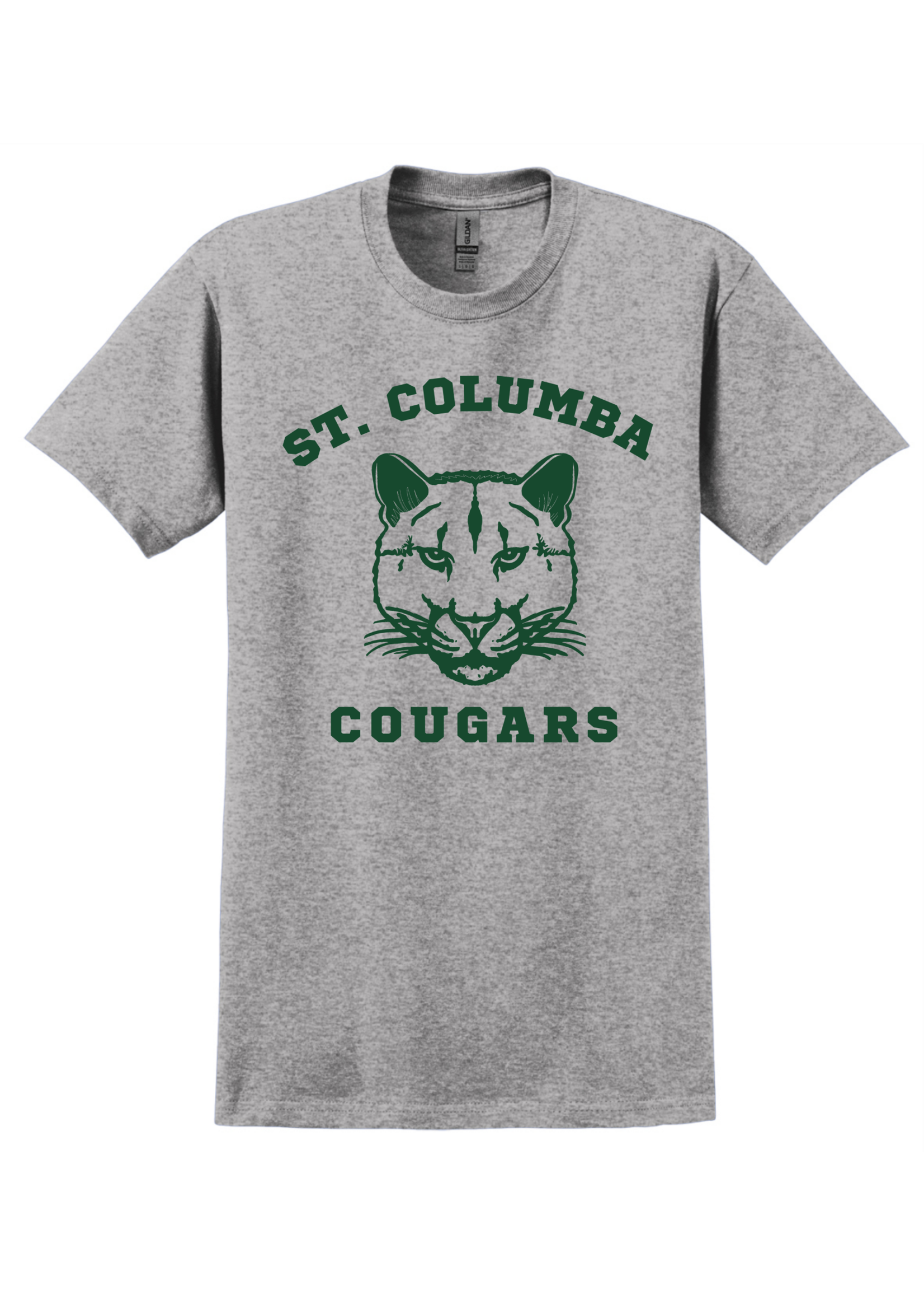 STCO Sport Grey Short sleeve PE T-Shirt