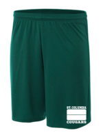 STCO Dk Green Mesh PE Short
