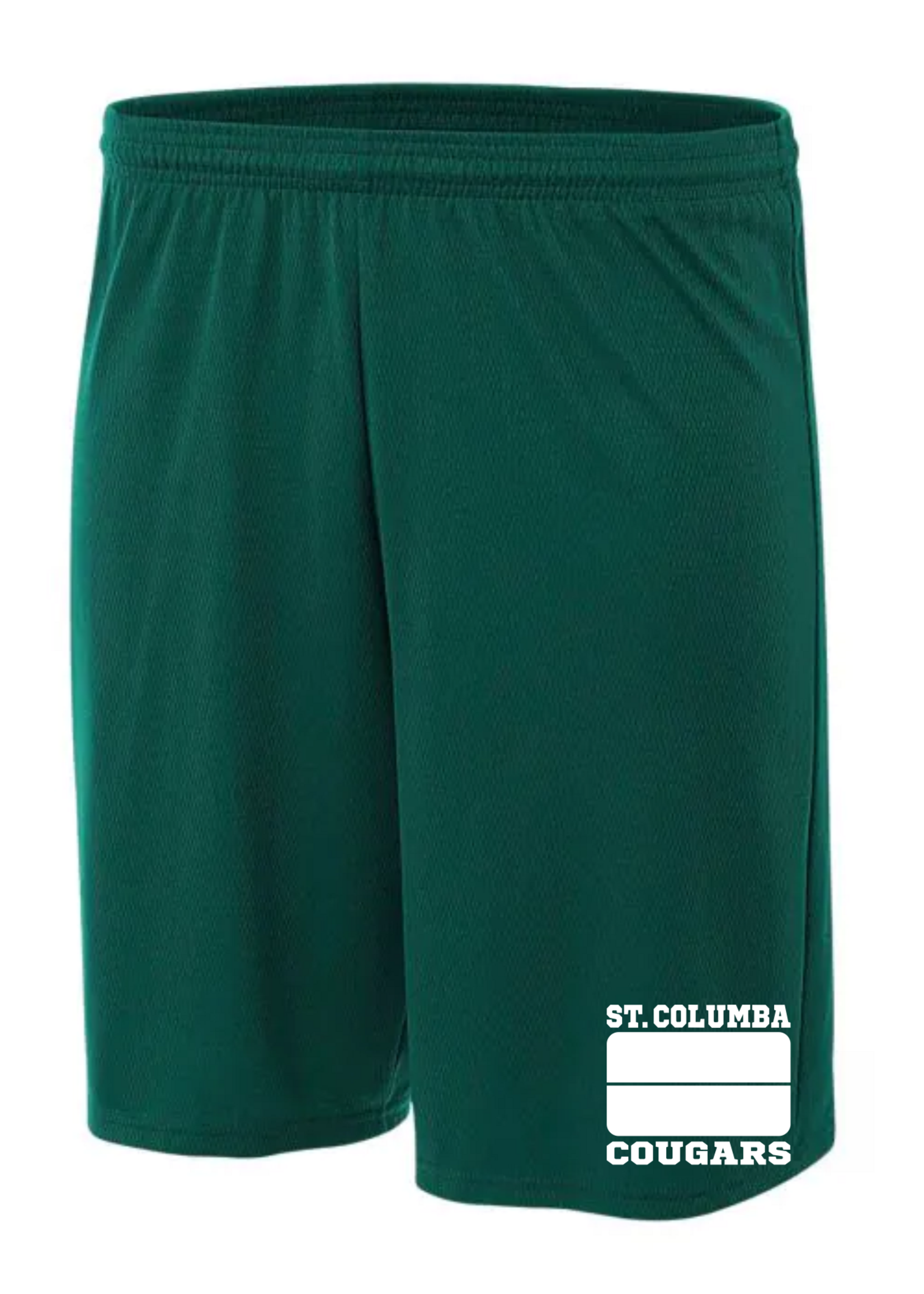 STCO Dk Green Mesh PE Short