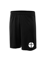 CLS Black Mini Mesh PE Shorts