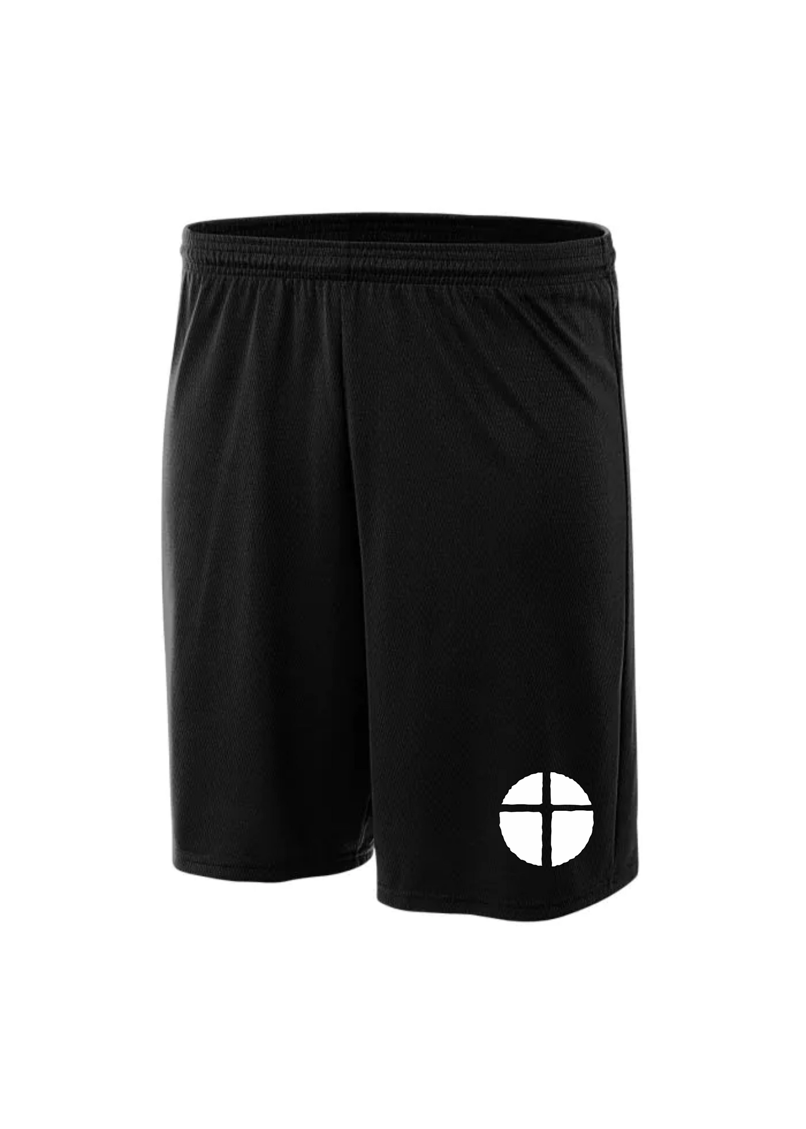CLS Black Mini Mesh PE Shorts