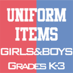 Girls & Boys Grades K-3